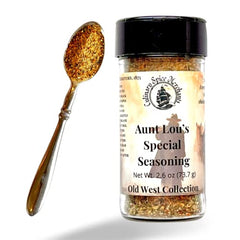 Aunt Lou’s Special Seasoning | A Perfect Chicken, Seafood, Vegetables, and Fries spice