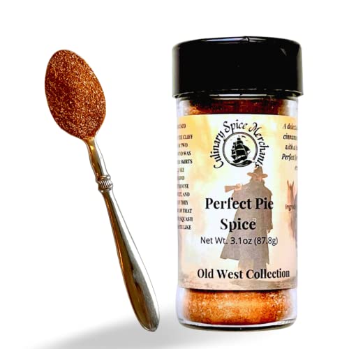 Perfect Pie Spice | Great in muffins, fruit dishes, cake, oatmeal, lattes