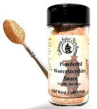 Powdered Worcestershire Sauce + Texas Secret BBQ Seasoning Bundle