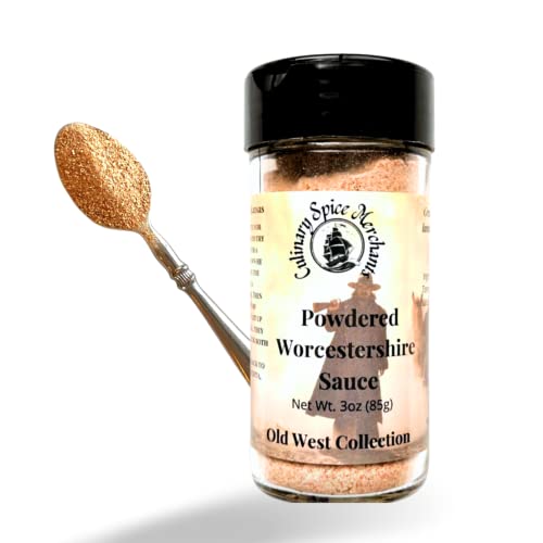 Powdered Worcestershire Sauce | Great on steak, chicken, ribs, burgers