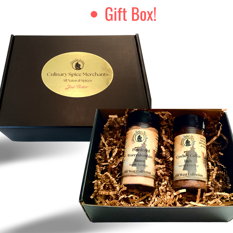 Powdered Worcestershire Sauce + Texas Secret BBQ Seasoning Bundle