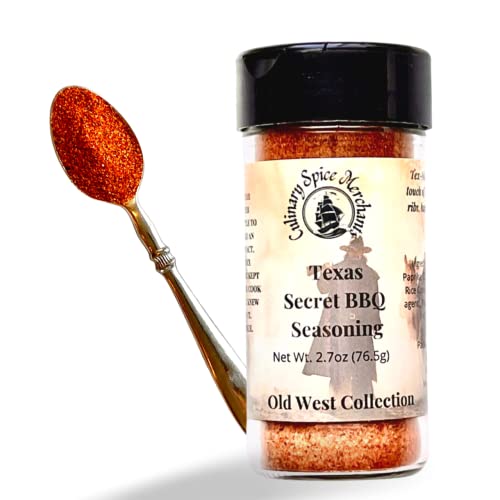 Texas Secret BBQ Seasoning | A perfect Rib, Pork Chop and Chicken seasoning