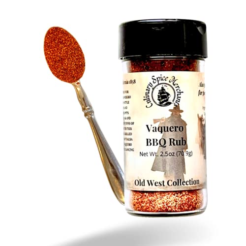 Vaquero BBQ Rub | You'll Love it on Steaks, Ribs, Pork Chops, Chicken